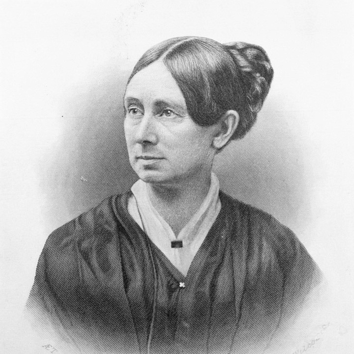 A photograph of Dorthea Dix